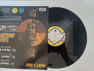 Vinilo ¡Viva! Heart & Soul