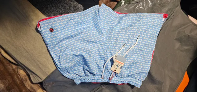 Bañador El Ganso Talla S Pez Azul