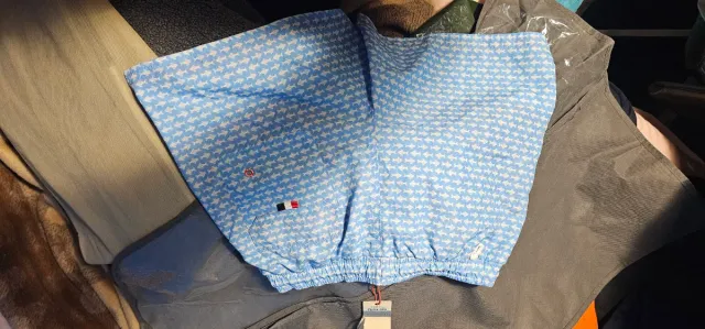 Bañador El Ganso Talla S Pez Azul