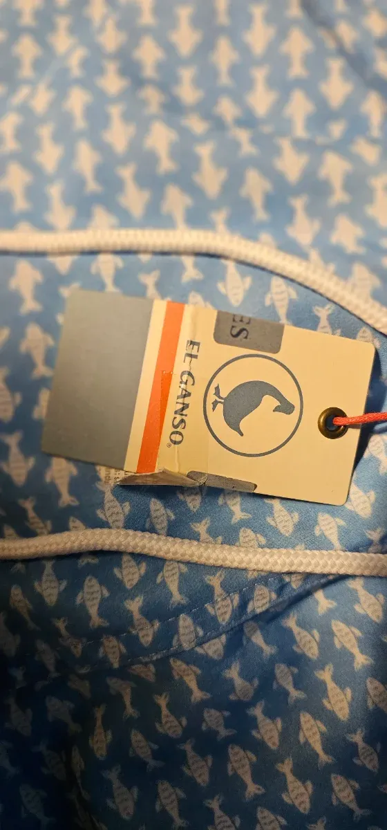 Bañador El Ganso Talla S Pez Azul