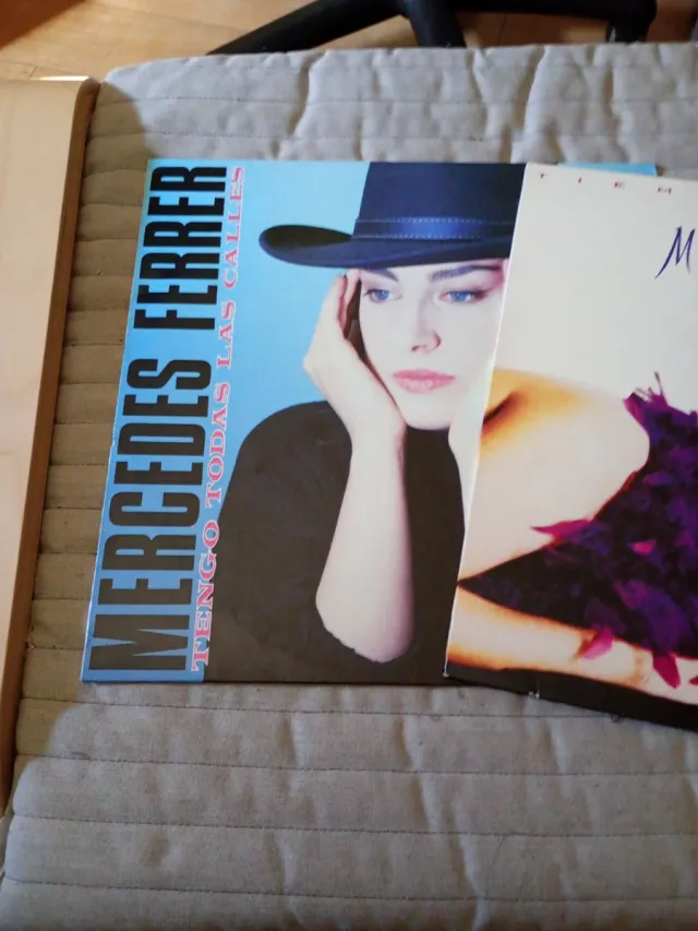Mercedes Ferrer LP Vinilos