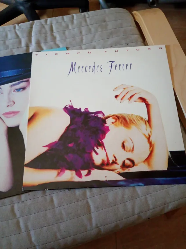 Mercedes Ferrer LP Vinilos