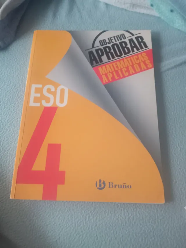 Objetivo aprobar Matemáticas Aplicadas 4 ESO