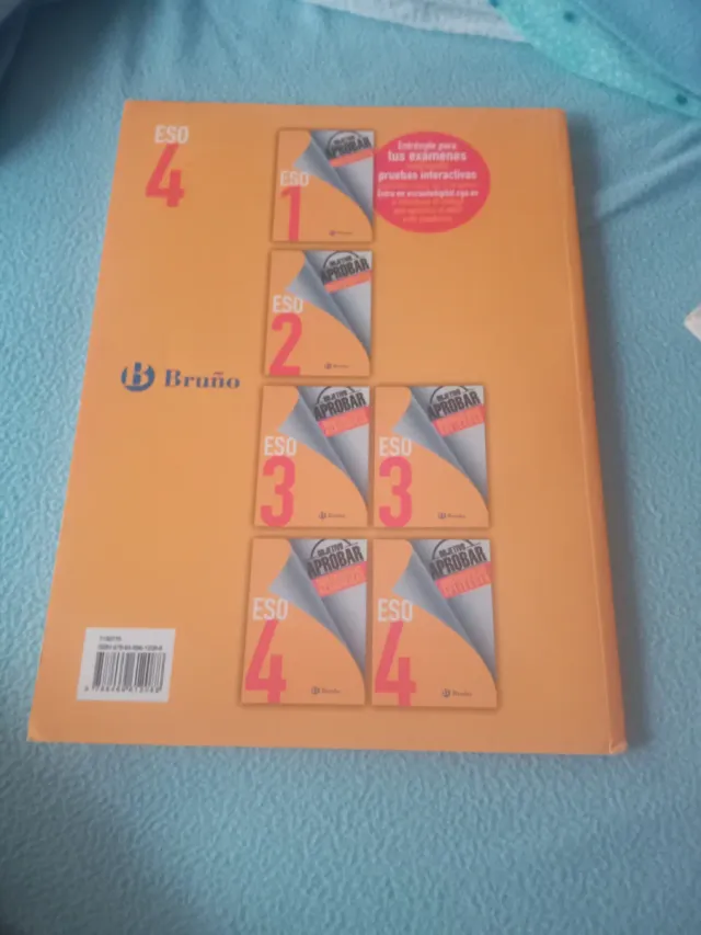 Objetivo aprobar Matemáticas Aplicadas 4 ESO