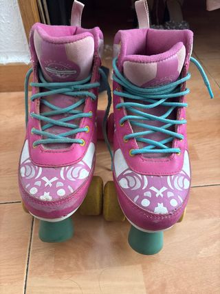 Patines Soy Luna 4 ruedas talla 37-38