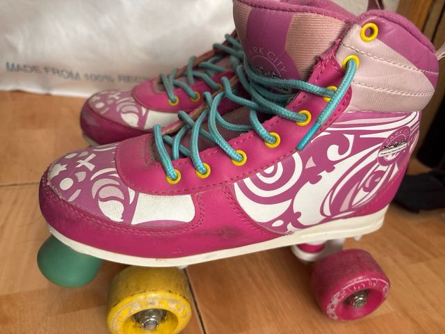 Patines Soy Luna 4 ruedas talla 37-38