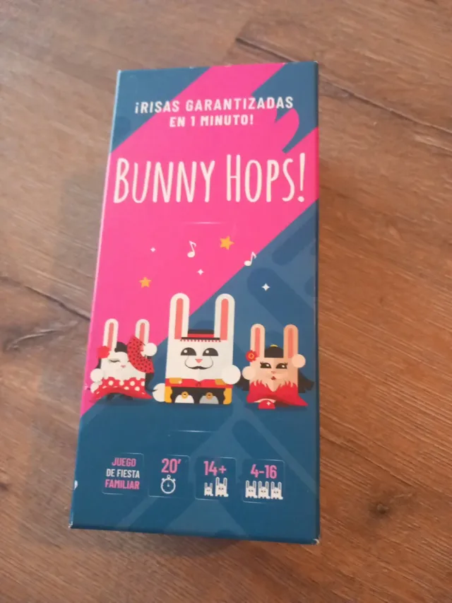 Juego de mesa Bunny Hops!
