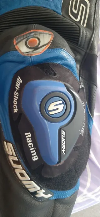 Mono 2 piezas Suomy Racing