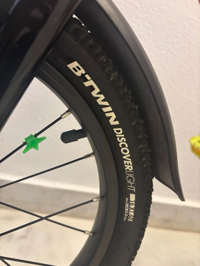 Bicicleta infantil 16 pulgadas Nueva