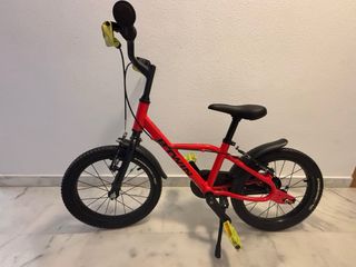 Bicicleta infantil 16 pulgadas Nueva