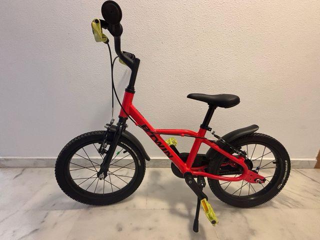 Bicicleta infantil 16 pulgadas Nueva
