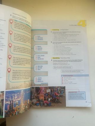 ADVANTAGE FOR BACHILLERATO 1. ST'S BOOK (2017)