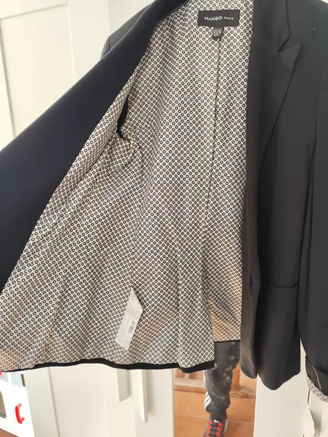 Chaqueta Mango Negra