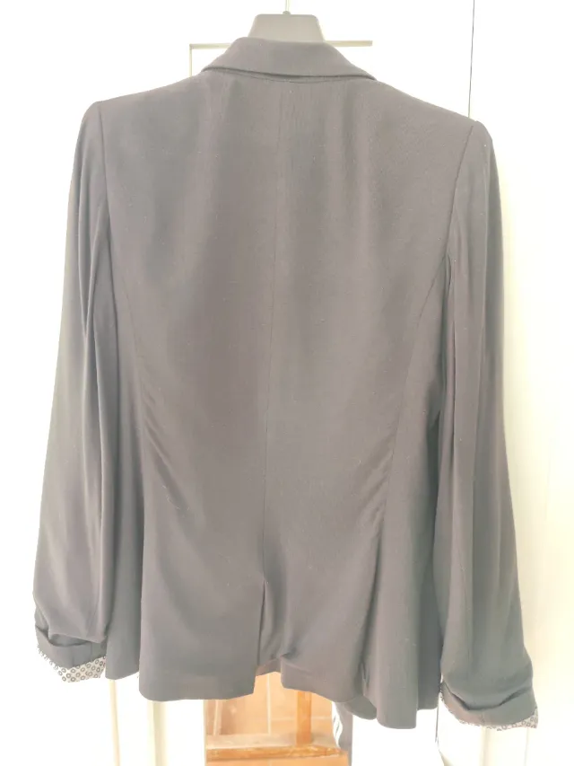 Chaqueta Mango Negra