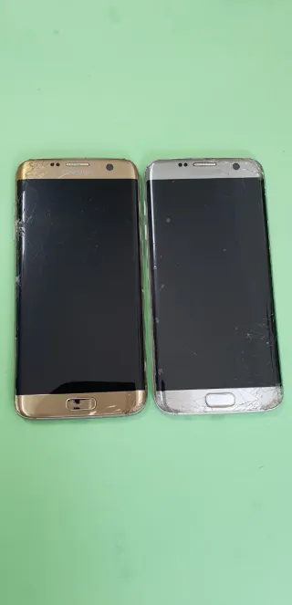 Samsung Galaxy S7 Edge Dorado/Plateado