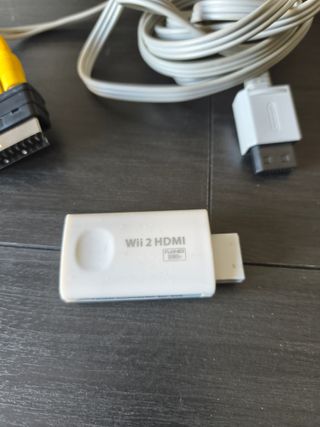 Consola Nintendo Wii + Accesorios y Juegos