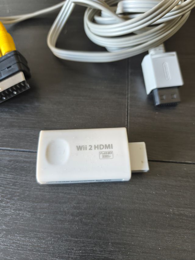 Consola Nintendo Wii + Accesorios y Juegos