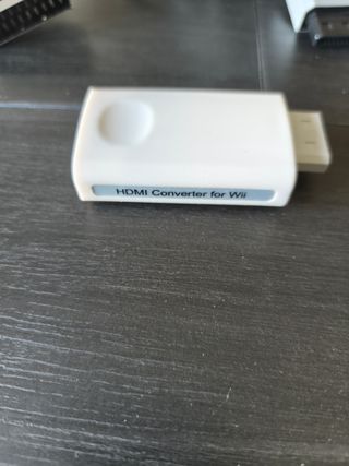 Consola Nintendo Wii + Accesorios y Juegos