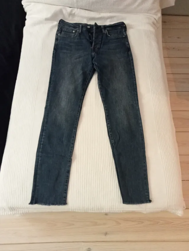 Vaqueros H&M pitillo talla 31