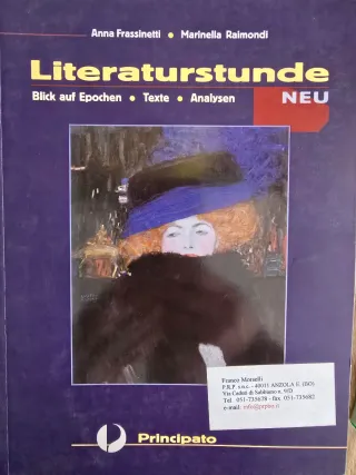 Literaturstunde neu. Per le Scuole superiori