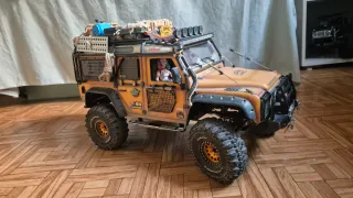 Land Rover TRX4 RC Crawler Naranja