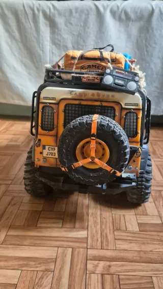 Land Rover TRX4 RC Crawler Naranja