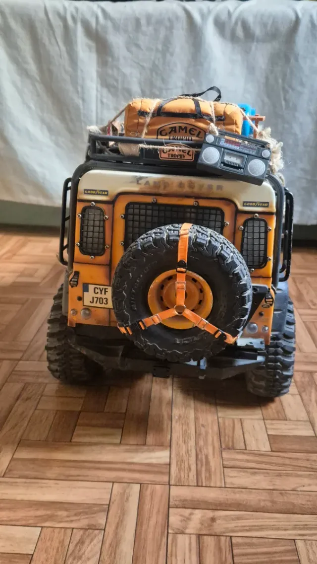 Land Rover TRX4 RC Crawler Naranja