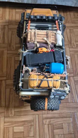 Land Rover TRX4 RC Crawler Naranja