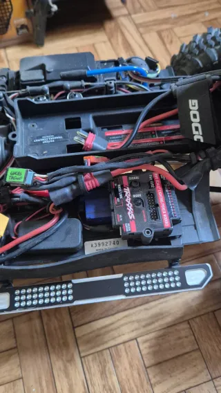 Land Rover TRX4 RC Crawler Naranja