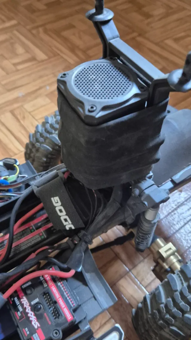 Land Rover TRX4 RC Crawler Naranja