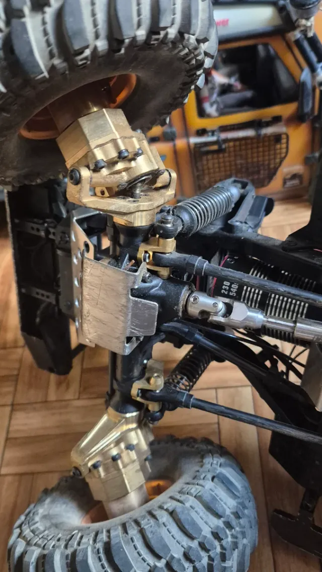 Land Rover TRX4 RC Crawler Naranja