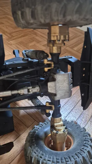 Land Rover TRX4 RC Crawler Naranja