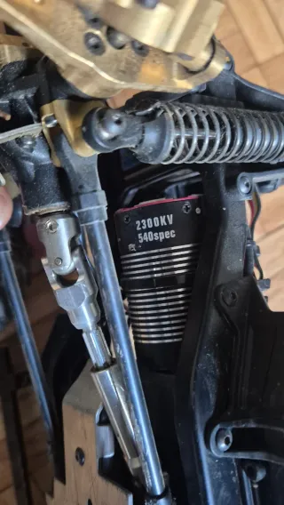 Land Rover TRX4 RC Crawler Naranja