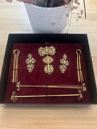 Aderezo Fallera Niña