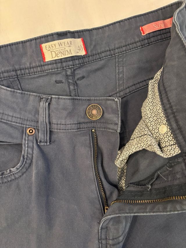 Pantalón vaquero Easy Wear Slim Talla 40