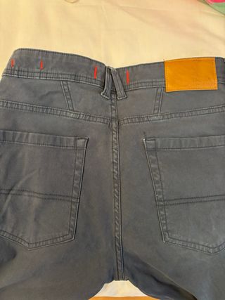 Pantalón vaquero Easy Wear Slim Talla 40