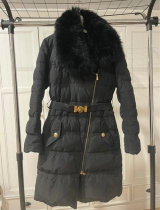 Abrigo Versace Mujer