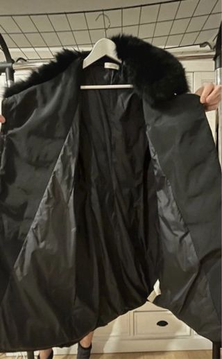 Abrigo Versace Mujer