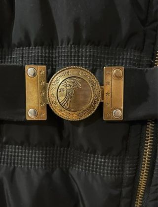 Abrigo Versace Mujer