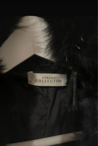 Abrigo Versace Mujer