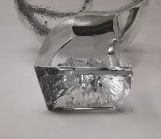 Secchiello Ghiaccio Vintage Metallo Vetro Anni 70