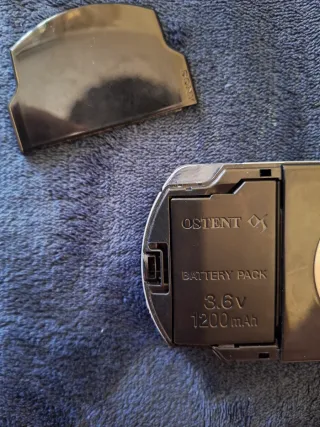 PSP 2004 Nera + 6 Giochi