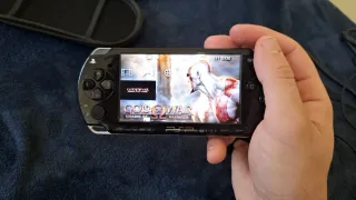 PSP 2004 Nera + 6 Giochi