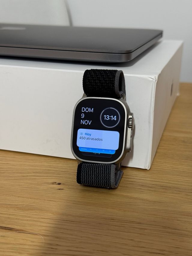 Apple Watch Ultra 2 Gris/Plata
