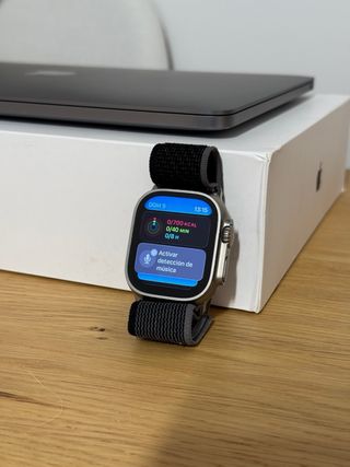 Apple Watch Ultra 2 Gris/Plata