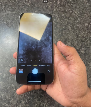 iPhone 13 Pro Max Grigio/Argento