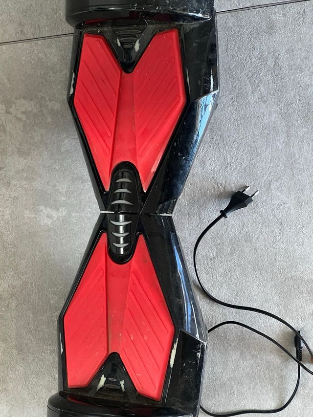 Hoverboard Negro y Rojo