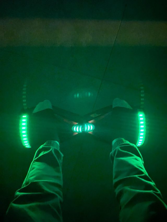 Hoverboard Negro y Rojo