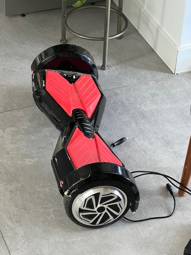 Hoverboard Negro y Rojo