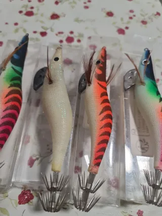 Jibioneras pesca calamar sepia luminoso 3.5